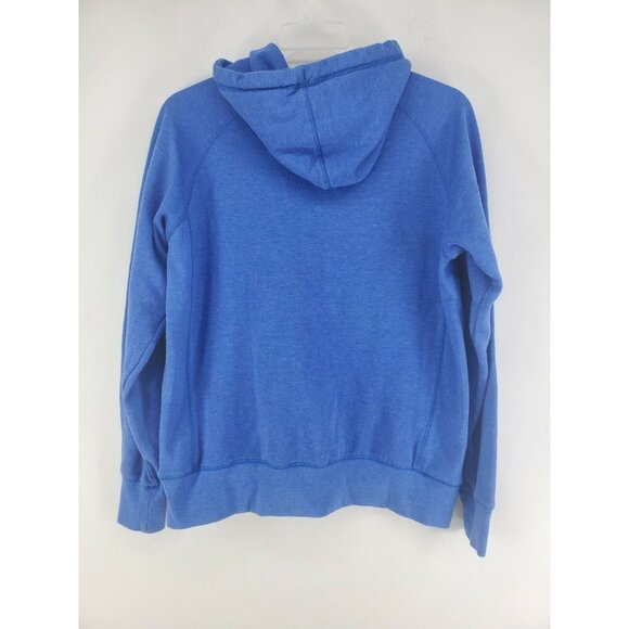 Duke Blue Devils Hoodie Mens Size Large Blue Cotton Blend - Picture 3 of 5